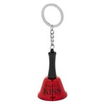 Fashion, accesorii si bijuterii - Femei - Accesorii femei - Alte accesorii femei - Breloc clopotel metalic, ring for a kiss, rosu, 6cm - Infinity.ro