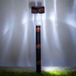 Casa si Gradina - Corpuri si surse de iluminat - Iluminat exterior - Felinare - Felinar solar halloween, 2 modele, culoare negru si portocaliu, inaltime 36cm, plastic - Infinity.ro