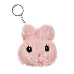 Fashion, accesorii si bijuterii - Copii - Accesorii copii - Alte accesorii copii - Breloc copii, iepure plus, roz, 10.5cm - Infinity.ro