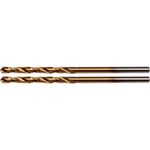 Casa si Gradina - Constructii - Scule electrice si accesorii - Seturi si accesorii pentru gaurit si insurubat - Burghiu metal, HSS-TiN 2,5 mm - 2 BUC, Yato YT-44633 - Infinity.ro