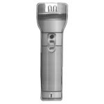 Casa si Gradina - Corpuri si surse de iluminat - Iluminat exterior - Lanterne - Lanterna led slim, magnet integrat, pvc, lungime 12 cm, gri - Infinity.ro