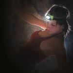 Casa si Gradina - Corpuri si surse de iluminat - Iluminat exterior - Lanterne - Lanterna cap led, 220 lumens, reglabila, verde lime/negru, 7 x 4 x 5cm - Infinity.ro