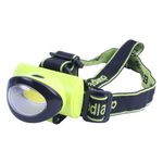 Casa si Gradina - Corpuri si surse de iluminat - Iluminat exterior - Lanterne - Lanterna cap led, 220 lumens, reglabila, verde lime/negru, 7 x 4 x 5cm - Infinity.ro