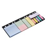 Carti si Birotica - Papetarie - Notite autoadezive - Set notite adezive, diverse forme, multicolor, suport hartie - Infinity.ro