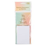 Carti si Birotica - Papetarie - Notite autoadezive - Set notite magnetice, my little thoughts, multicolor, 50 file, creion inclus - Infinity.ro