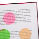 Carti si Birotica - Papetarie - Notite autoadezive - Notite adezive rotunde, multicolor, plastic, 4.5cm, set 150 file - Infinity.ro