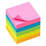 Carti si Birotica - Papetarie - Notite autoadezive - Notite adezive stick it, 5 x 5cm, set 500 foi, multicolor - Infinity.ro
