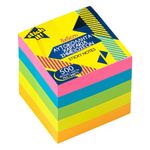 Carti si Birotica - Papetarie - Notite autoadezive - Notite adezive stick it, 5 x 5cm, set 500 foi, multicolor - Infinity.ro