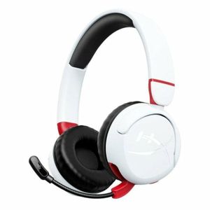 Casti cu Microfon Gaming Hyperx Cloud Mini Alb Infantil