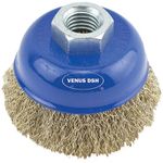 Casa si Gradina - Constructii - Scule electrice si accesorii - Accesorii polizare si slefuire - Perie sarma cupa 75x0,30mmxm14, DSH 080319 - Infinity.ro