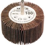 Casa si Gradina - Constructii - Scule electrice si accesorii - Accesorii polizare si slefuire - Perie abraziva circulara cu tija 80 x 40 x 6 P100 Yato YT-83384 - Infinity.ro