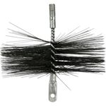 Casa si Gradina - Constructii - Scule electrice si accesorii - Accesorii polizare si slefuire - Perie sarma cos fum K175 Vorel 72951 - Infinity.ro