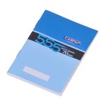 Carti si Birotica - Papetarie - Agende si calendare - Agende si carnete - Carnet pentru notite campap 555, dimensiune a7, capacitate 30 file, culoare albastru - Infinity.ro
