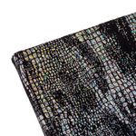 Carti si Birotica - Papetarie - Agende si calendare - Agende si carnete - Carnet notite a5, modele croco, 80 file, coperta pu moale, negru-argintiu - Infinity.ro