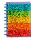 Carti si Birotica - Papetarie - Agende si calendare - Agende si carnete - Carnet notite a5, model iarba 3d, coperta dura, 80 file, multicolor - Infinity.ro