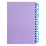 Carti si Birotica - Papetarie - Agende si calendare - Agende si carnete - Carnet notite a5, model iarba 3d, coperta dura, 80 file, multicolor - Infinity.ro