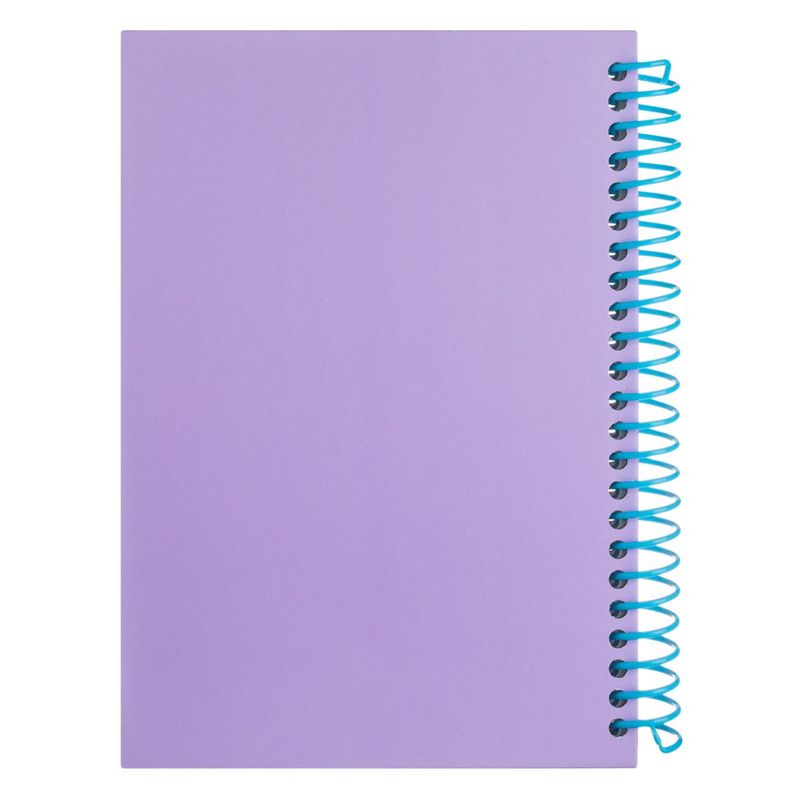 Carti si Birotica - Papetarie - Agende si calendare - Agende si carnete - Carnet notite a5, model iarba 3d, coperta dura, 80 file, multicolor - Infinity.ro