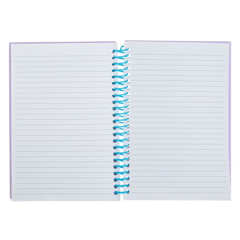 Carti si Birotica - Papetarie - Agende si calendare - Agende si carnete - Carnet notite a5, model iarba 3d, coperta dura, 80 file, multicolor - Infinity.ro