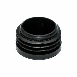 Inel de siguranţa/Mufa terminala Micel CNT02 Negru Polietilena Rotunda 18 x 20 x 21 mm (25 Unitati)
