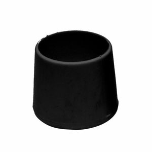 Inel de siguranţa/Mufa terminala Micel CNT07 Negru Cauciuc Rotunda Ø 12 x 18 mm (25 Unitati)