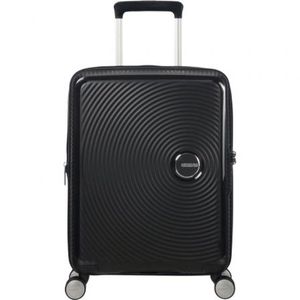 Valiza de cabina American Tourister SoundBox Spinner Negru 41 L 55 x 40 x 20 cm