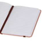 Carti si Birotica - Papetarie - Agende si calendare - Agende si carnete - Carnet notite, a6, roz, 80 file, coperta moale, elastic - Infinity.ro