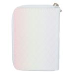 Carti si Birotica - Papetarie - Agende si calendare - Agende si carnete - Carnet notite a6, model matlasat, moale, multicolor, 80 file, fermoar - Infinity.ro