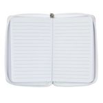 Carti si Birotica - Papetarie - Agende si calendare - Agende si carnete - Carnet notite a6, model matlasat, moale, multicolor, 80 file, fermoar - Infinity.ro