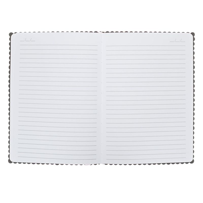 Carti si Birotica - Papetarie - Agende si calendare - Agende si carnete - Carnet notite, model funda aurie, culoare roz, dimensiune a5, 80 file - Infinity.ro