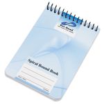 Carti si Birotica - Papetarie - Agende si calendare - Agende si carnete - Carnetel notite, spiral bound, 50 file, dimensiune a7, culoare bleu - Infinity.ro
