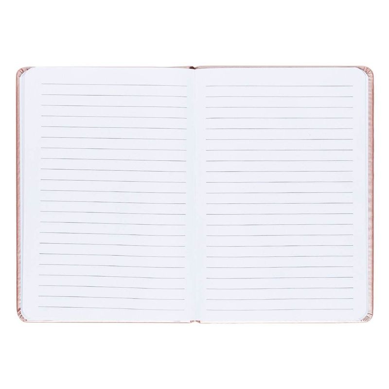 Carti si Birotica - Papetarie - Agende si calendare - Agende si carnete - Carnet notite, a5, coperta moale, roz, 100 file, elastic - Infinity.ro