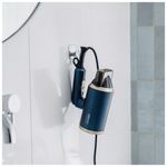 Ingrijire personala si Cosmetice - Aparate & accesorii ingrijire personala - Hair styling - Uscatoare de par - Uscator de Par NO NAME CR 2268 Albastru Negru Aur 1800 W - Infinity.ro