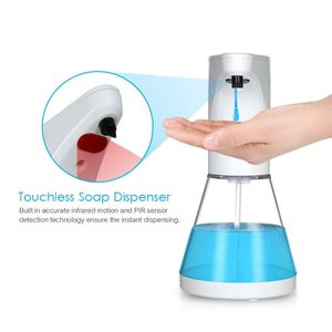 Dozator de sapun automat cu senzor Promedix PR-530 Alb Plastic