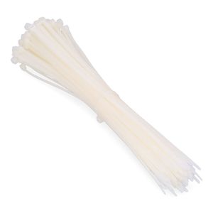 Brida Nailon Fischer BN Natural 25 cm (100 Unitati)