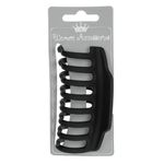 Fashion, accesorii si bijuterii - Femei - Accesorii femei - Accesorii pentru par femei - Clama par, model cleste, negru, 10cm, plastic - Infinity.ro
