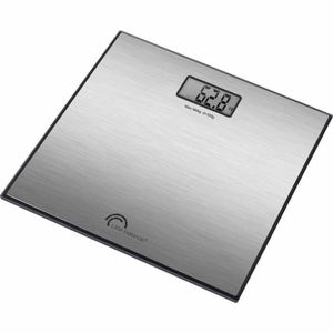 Cantar Digital de Baie Little Balance 8159 Negru Otel Otel inoxidabil 180 kg