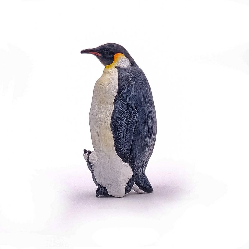 Jucarii, Copii si Bebe - Jucarii si jocuri - Figurine - PAPO figurina pinguin imperial - Infinity.ro