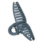 Fashion, accesorii si bijuterii - Femei - Accesorii femei - Accesorii pentru par femei - Clama par femei, model bucla, plastic, culoare albastru, dimensiuni 11 x 4cm - Infinity.ro