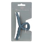 Fashion, accesorii si bijuterii - Femei - Accesorii femei - Accesorii pentru par femei - Clama par femei, model bucla, plastic, culoare albastru, dimensiuni 11 x 4cm - Infinity.ro