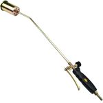 Sport si Outdoor - Camping - Bucatarie de camping - Arzatoare si accesorii - Arzator gaz cu clapeta 80 cm x 76 mm, DSH 102738 - Infinity.ro