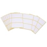 Carti si Birotica - Rechizite - Alte accesorii scolare - Set etichete autocolante, model universal, dimensiuni 7 x 3.3 cm, alb, 30 bucati - Infinity.ro