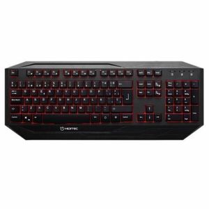 Tastatura Gaming Hiditec GKE010000 Negru QWERTY