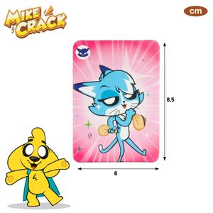 Jocuri de carti Mikecrack (6 Unitati)