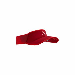viziera Compressport XHWU389-3050 Rosu Marime unica