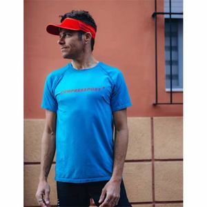 viziera Compressport XHWU389-3050 Rosu Marime unica