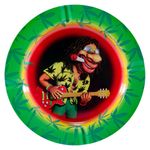 Casa si Gradina - Decoratiuni - Obiecte decorative - Scrumiere - Scrumiera metalica, model jamaica, diametru 7cm, inaltime 7cm, multicolor - Infinity.ro