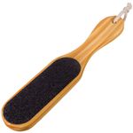 Ingrijire personala si Cosmetice - Manichiura si pedichiura - Pile cosmetice - Pila picioare, lemn, lungime 28cm, grosime 2.5cm, natural - Infinity.ro