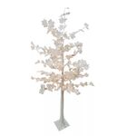 Casa si Gradina - Decoratiuni - Decoratiuni de sezon - Copac Decorativ Iluminat cu 128 LED-uri, 170 cm Inaltima, Lumina Calda/Rece, Multicolora, multicolor-75 - Infinity.ro