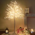 Casa si Gradina - Decoratiuni - Decoratiuni de sezon - Copac Decorativ Iluminat cu 128 LED-uri, 170 cm Inaltima, Lumina Calda/Rece, Multicolora, multicolor-75 - Infinity.ro