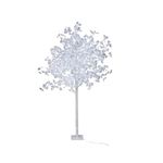 Casa si Gradina - Decoratiuni - Decoratiuni de sezon - Copac Decorativ Iluminat cu 128 LED-uri, 170 cm Inaltima, Lumina Calda/Rece, Multicolora, multicolor-75 - Infinity.ro